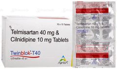Twinblok T40 Tablet 15 Twinblok T40 Tablet 15